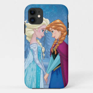 Anna and Elsa   Together Forever iPhone 11 Case