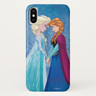 Anna and Elsa   Together Forever iPhone X Case