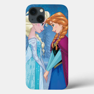 Anna and Elsa   Together Forever iPhone 13 Case