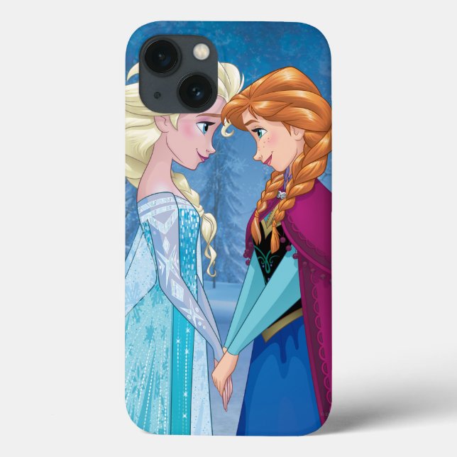 Anna and Elsa | Together Forever Case-Mate iPhone Case (Back)