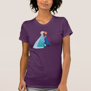 Anna and Elsa   Together Forever T-Shirt