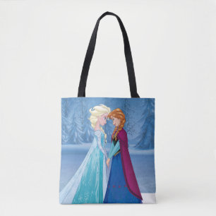 Anna and Elsa   Together Forever Tote Bag