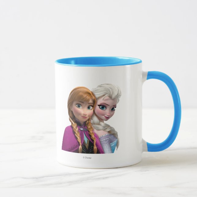 Anna and Elsa | Together Mug (Right)