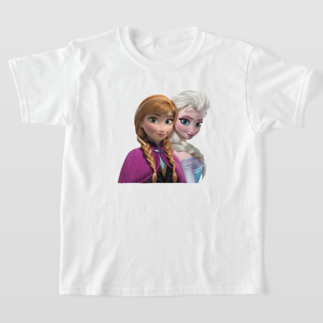 Anna and Elsa | Together T-Shirt (Laydown)