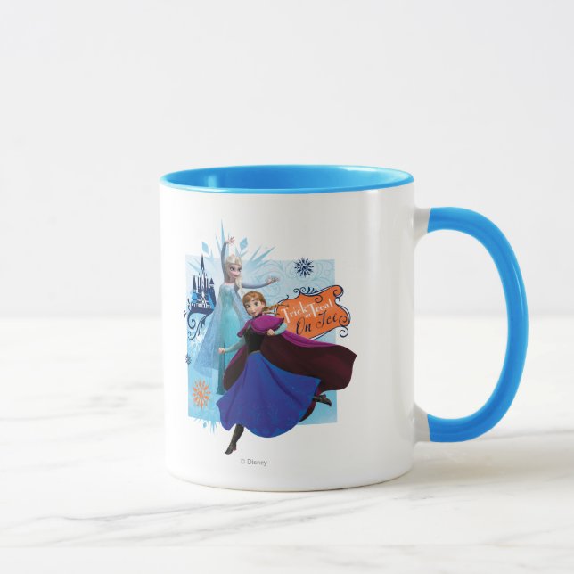 Anna and Elsa | Trick or Treat Mug (Right)