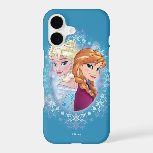 Anna and Elsa | Winter Magic (Back)