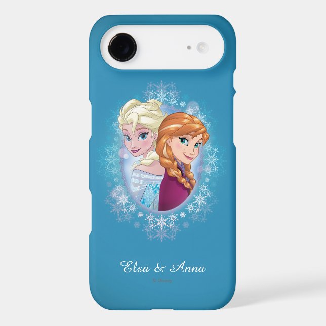 Anna and Elsa | Winter Magic Case-Mate iPhone Case (Back)