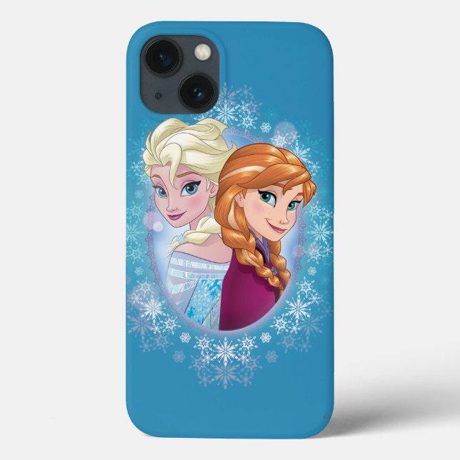 Anna and Elsa | Winter Magic Case-Mate iPhone Case (Back)