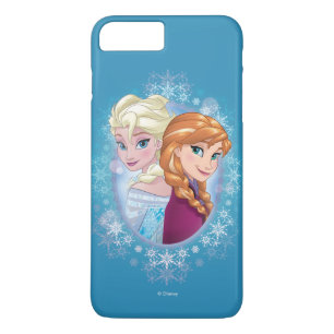 Anna and Elsa   Winter Magic Case-Mate iPhone Case