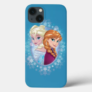Anna and Elsa   Winter Magic iPhone 13 Case