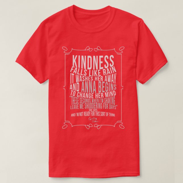 Anna Begins Counting Crows T-Shirt (Design Front)