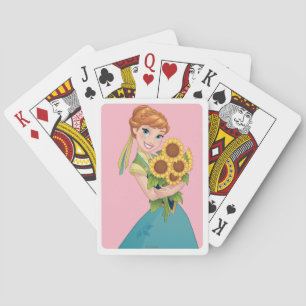 Anna Bring on the Sunshine Playing Cards