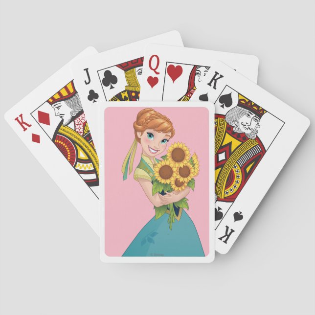 Anna | Bring on the Sunshine Playing Cards (Back)