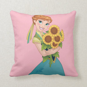 Anna   Bring on the Sunshine Throw Pillow