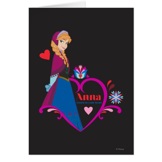 Anna | Coeur rose (Devant)