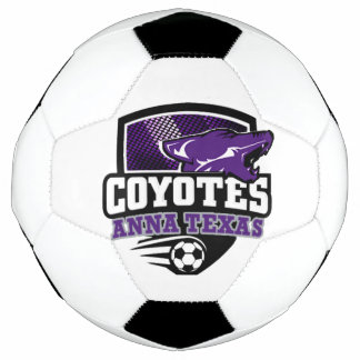 Anna Coyote Soccer Ball