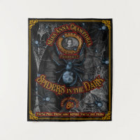 Anna Crawfobia's Spiders in the Dark Sideshow