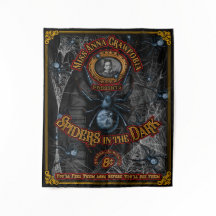 Anna Crawfobia's Spiders in the Dark Sideshow