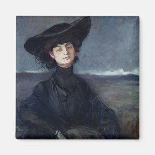 Anna de Noailles Magnet