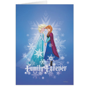 Anna et Elsa Ensemble pour toujours