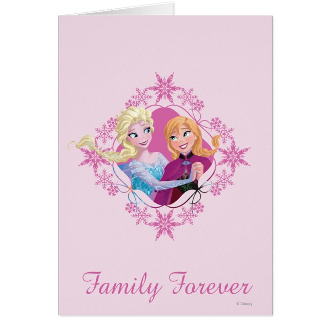 Anna et Elsa | Famille pour toujours (Devant)