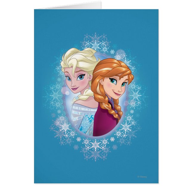 Anna et Elsa | Magie hivernale (Devant)