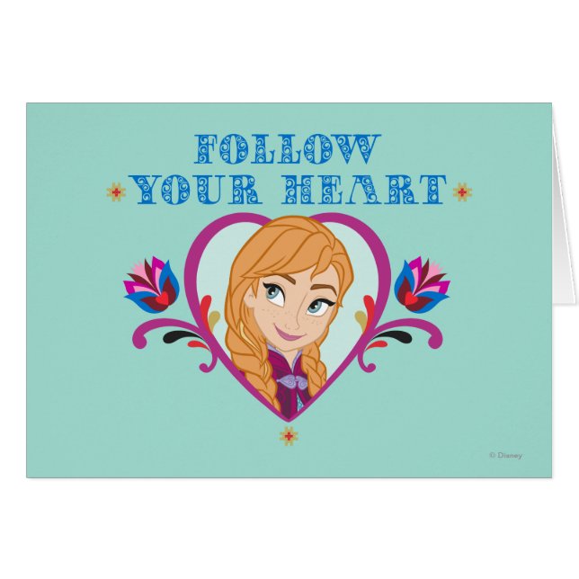 Anna | Follow your Heart (Front Horizontal)