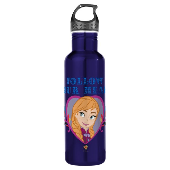 Anna | Follow your Heart 710 Ml Water Bottle (Front)
