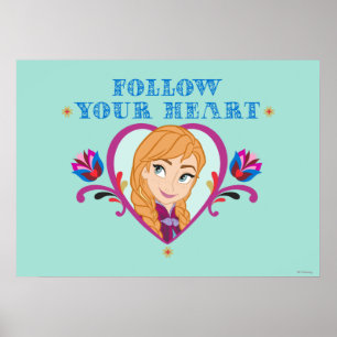 Anna   Follow your Heart Poster