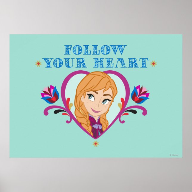 Anna | Follow your Heart Poster (Front)