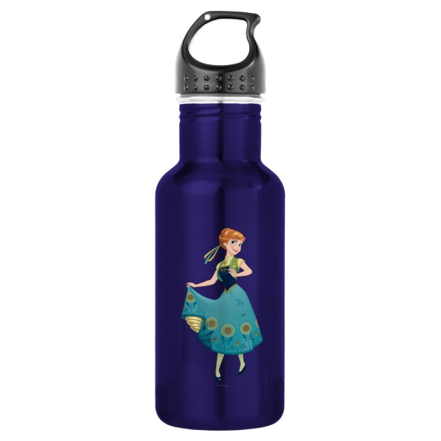 Anna | Heart Full of Sunshine 532 Ml Water Bottle (Front)