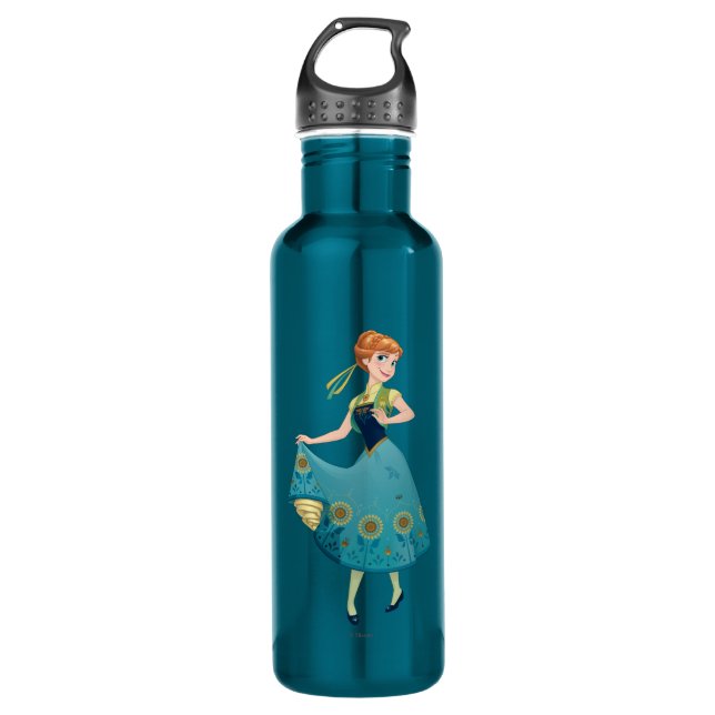 Anna | Heart Full of Sunshine 710 Ml Water Bottle (Front)