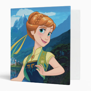 Anna Heart Full of Sunshine Binder