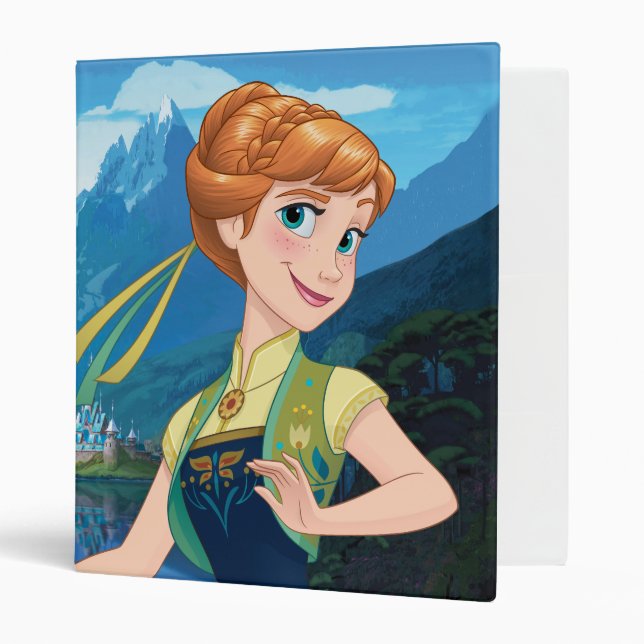 Anna | Heart Full of Sunshine Binder (Front/Inside)