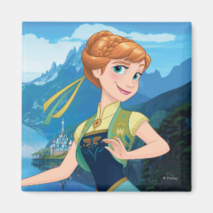 Anna   Heart Full of Sunshine Magnet