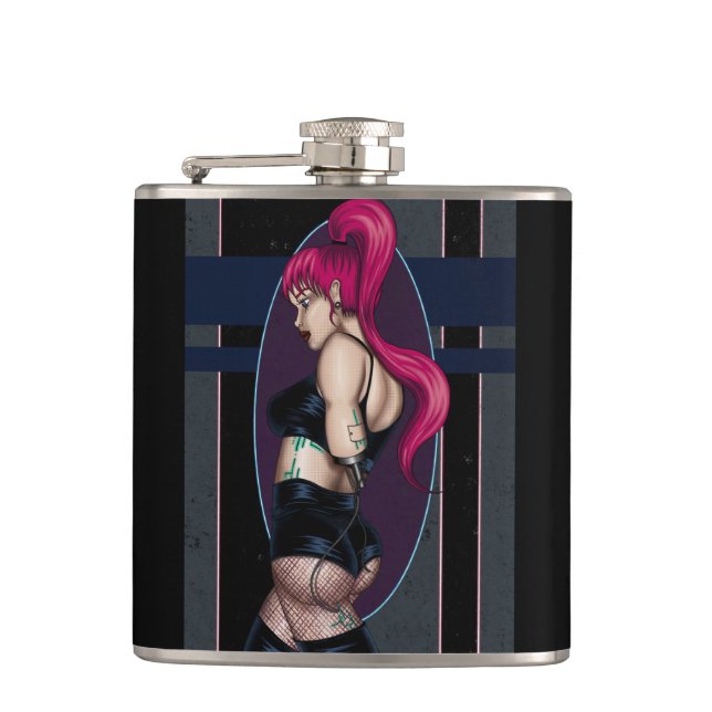 Anna Hip Flask (Front)