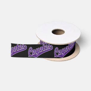 Anna Homecoming Ribbon for mums Satin Ribbon