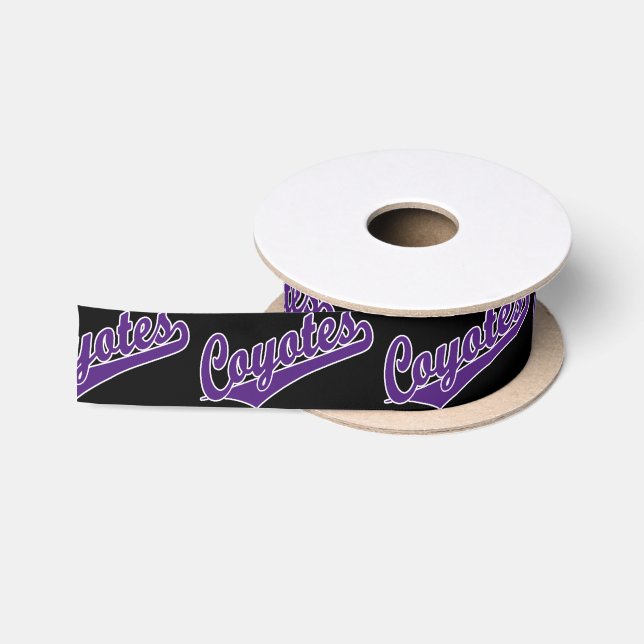 Anna Homecoming Ribbon for mums Satin Ribbon (Spool)