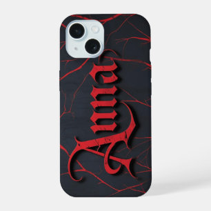 Anna In Gothic iPhone 15 Case
