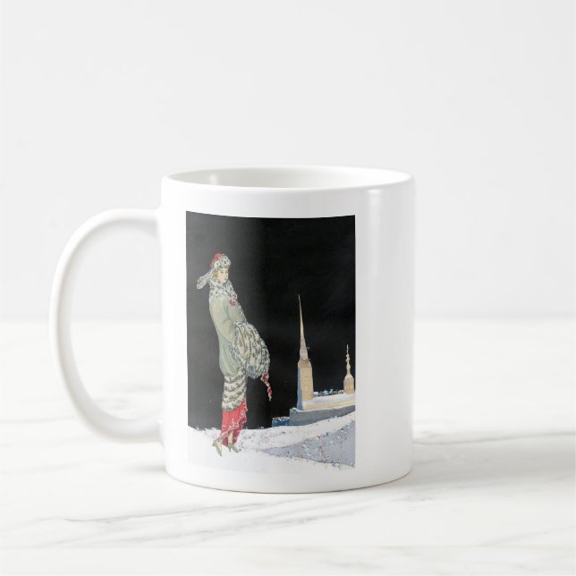 Anna Karenina Zendula Christmas Coffee Mug 2 (Gauche)