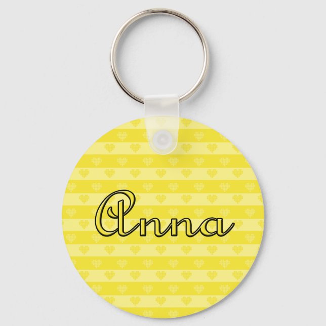 Anna Keychain (Front)