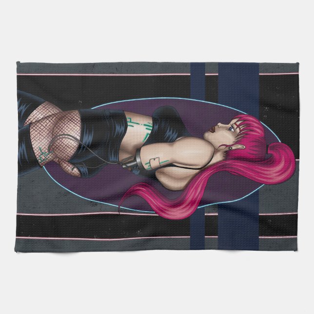 Anna Kitchen Towel (Horizontal)