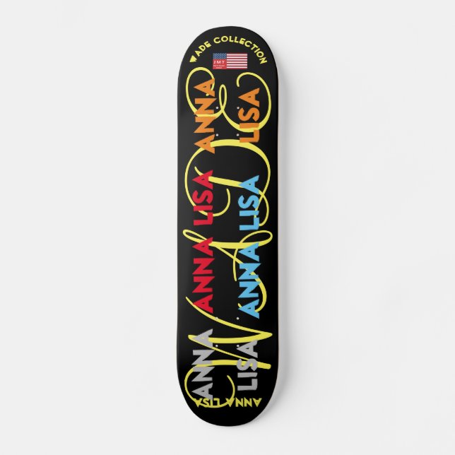 ANNA LISA WADE 1 Skateboard (Recto)