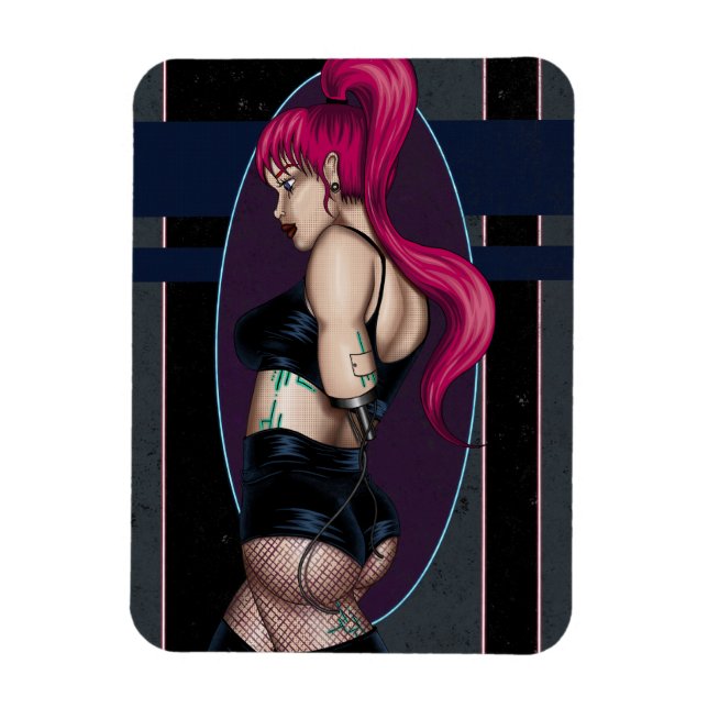 Anna Magnet (Vertical)