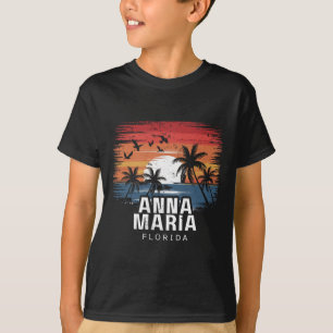 Anna Maria Beach Florida Surfing Surfer _1 T-Shirt