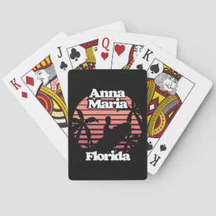 Anna Maria Florida Playing Cards