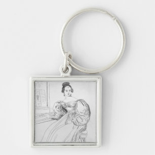 Anna Maria Hall Keychain