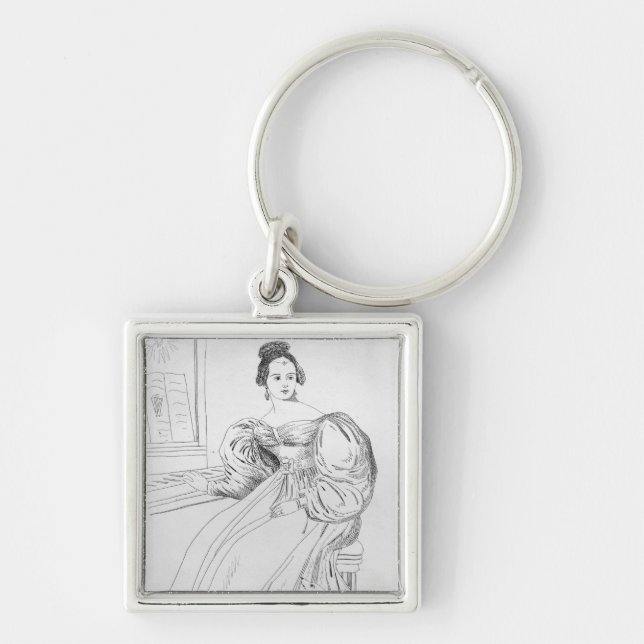 Anna Maria Hall Keychain (Front)