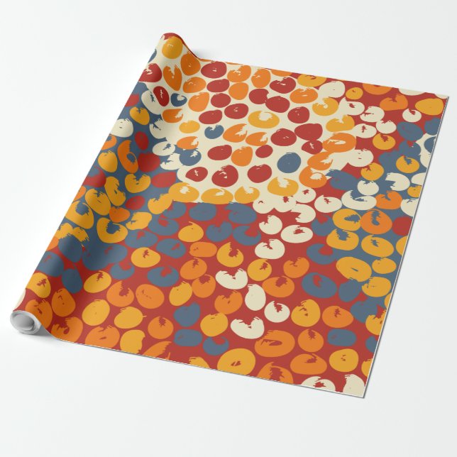 Anna Maria II Wrapping Paper (Unrolled)