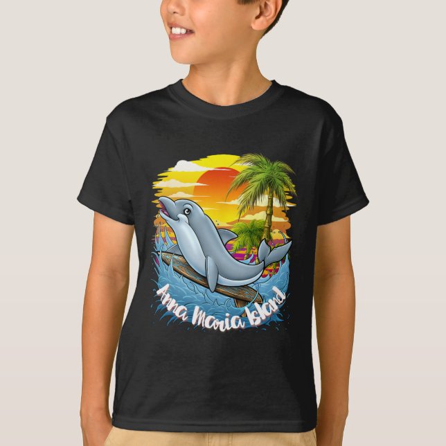 Anna Maria Island Beach Shirt Spring Break Florida (Front)